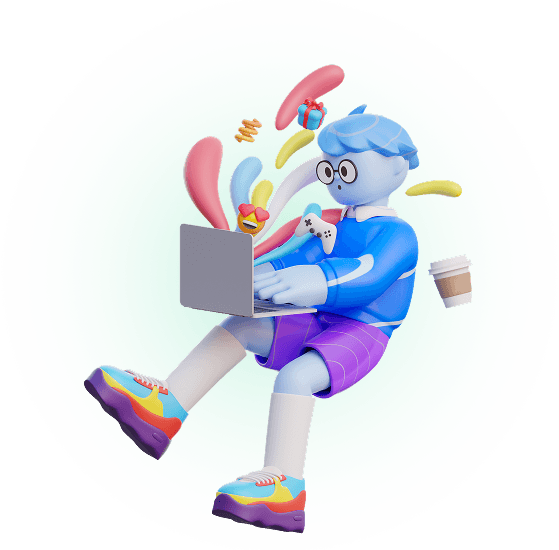 Digital Art Character