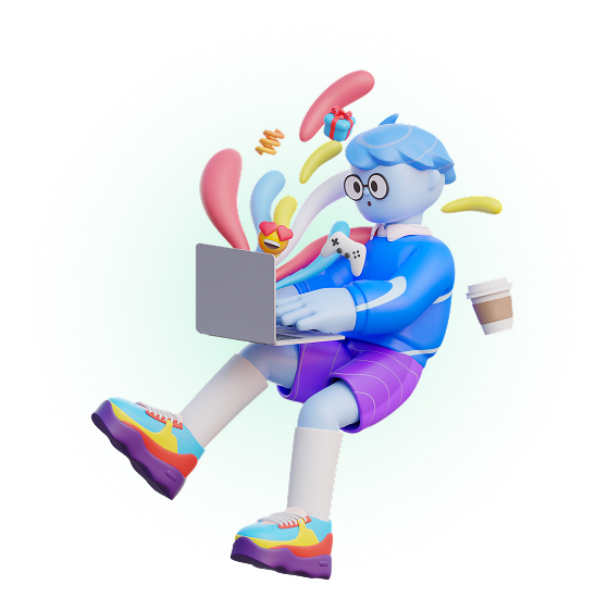 Digital Art Character